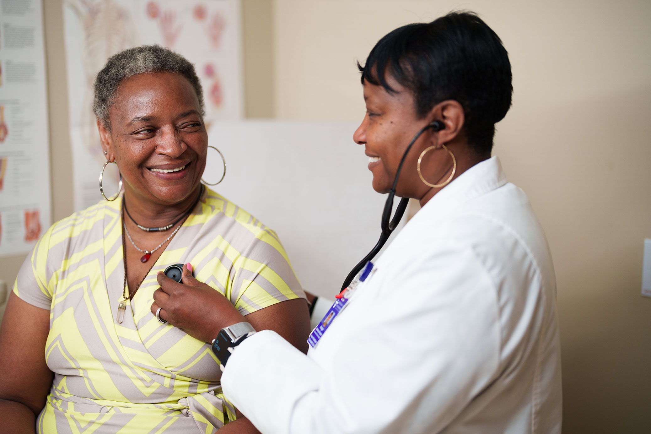 physician and patient