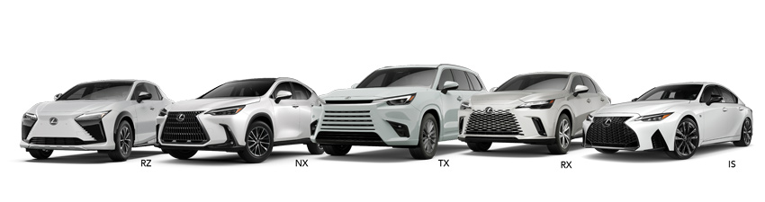 2026 Driving the Future Lexus Vehicles