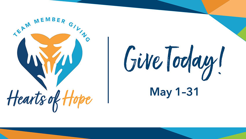 Hearts of Hope Team Member Giving