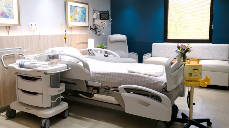 women's and children's mother-baby unit
