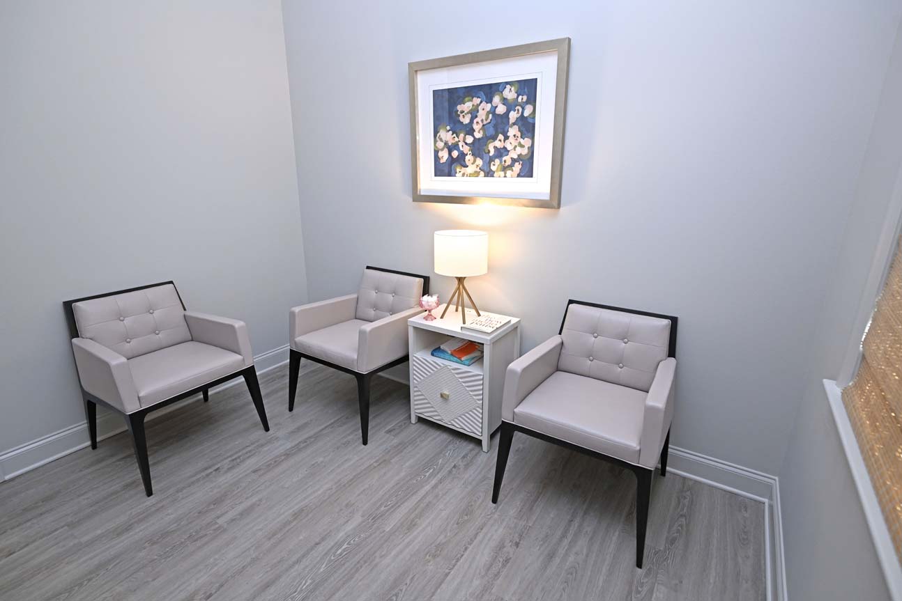 waiting area