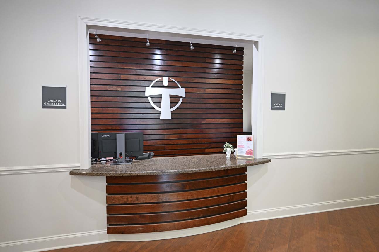 front desk