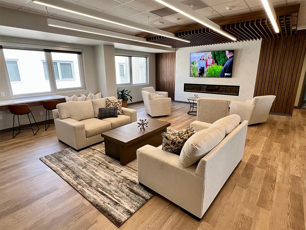 Ronald McDonald House Family Room: St. Francis