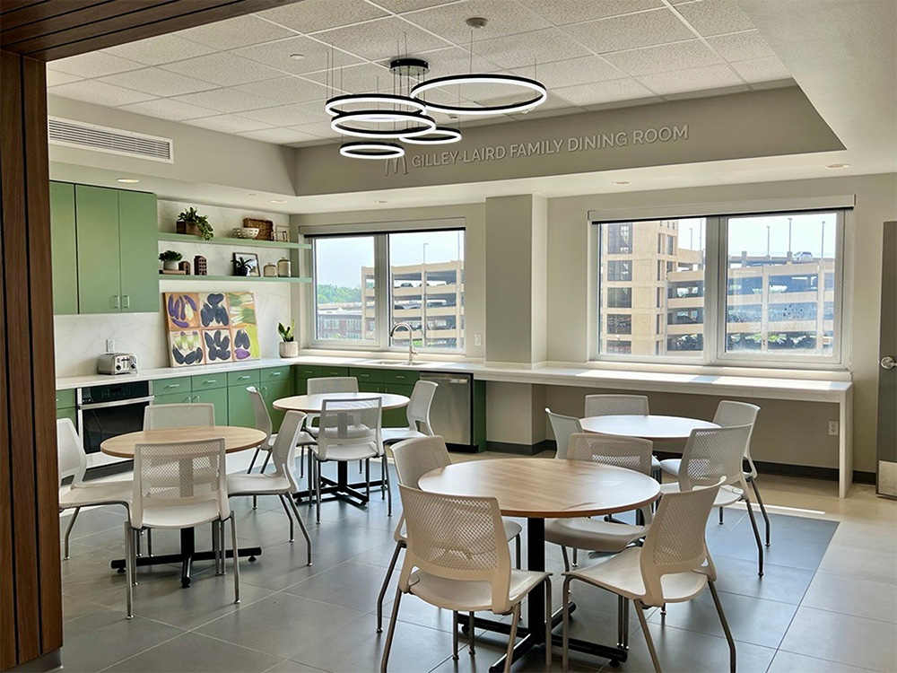 Ronald McDonald House Family Room: St. Francis