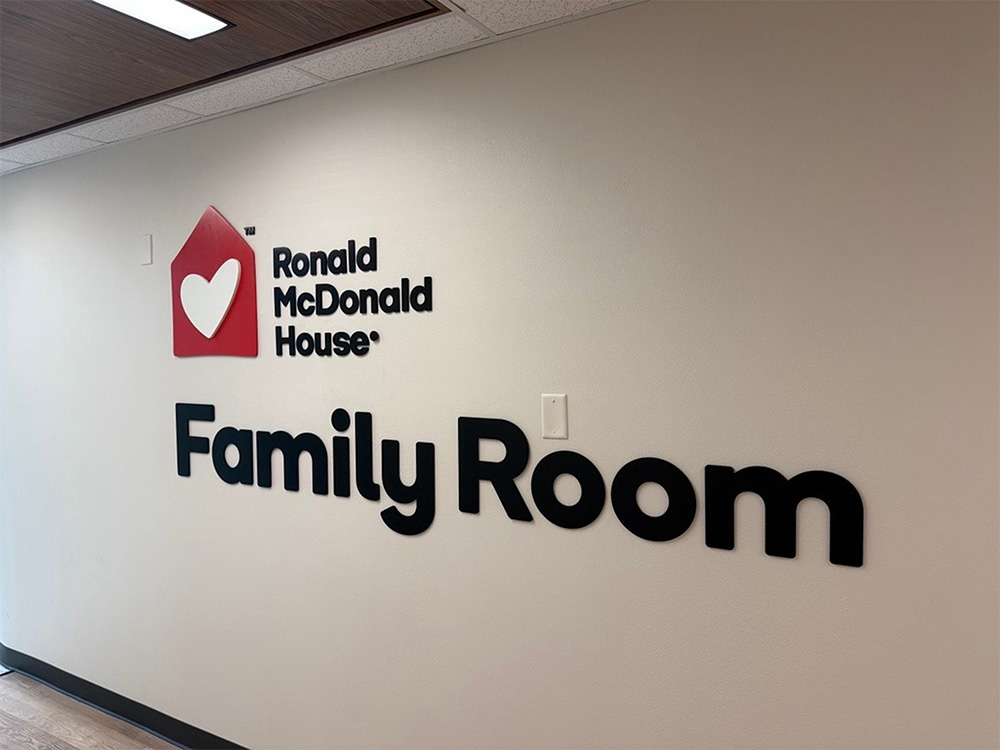 Ronald McDonald House Family Room: St. Francis