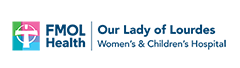 Lourdes Womens and Childrens Hospital logo