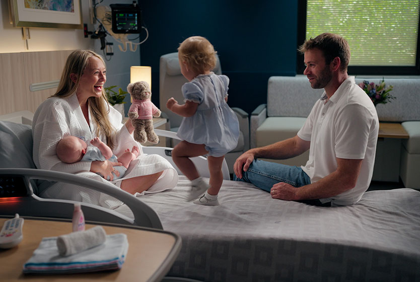 Lourdes Postpartum Unit