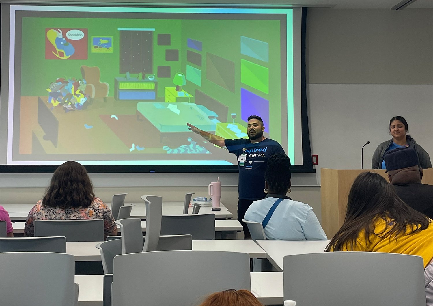 Advocacy on Sleep Hygiene - Silva Kamarn