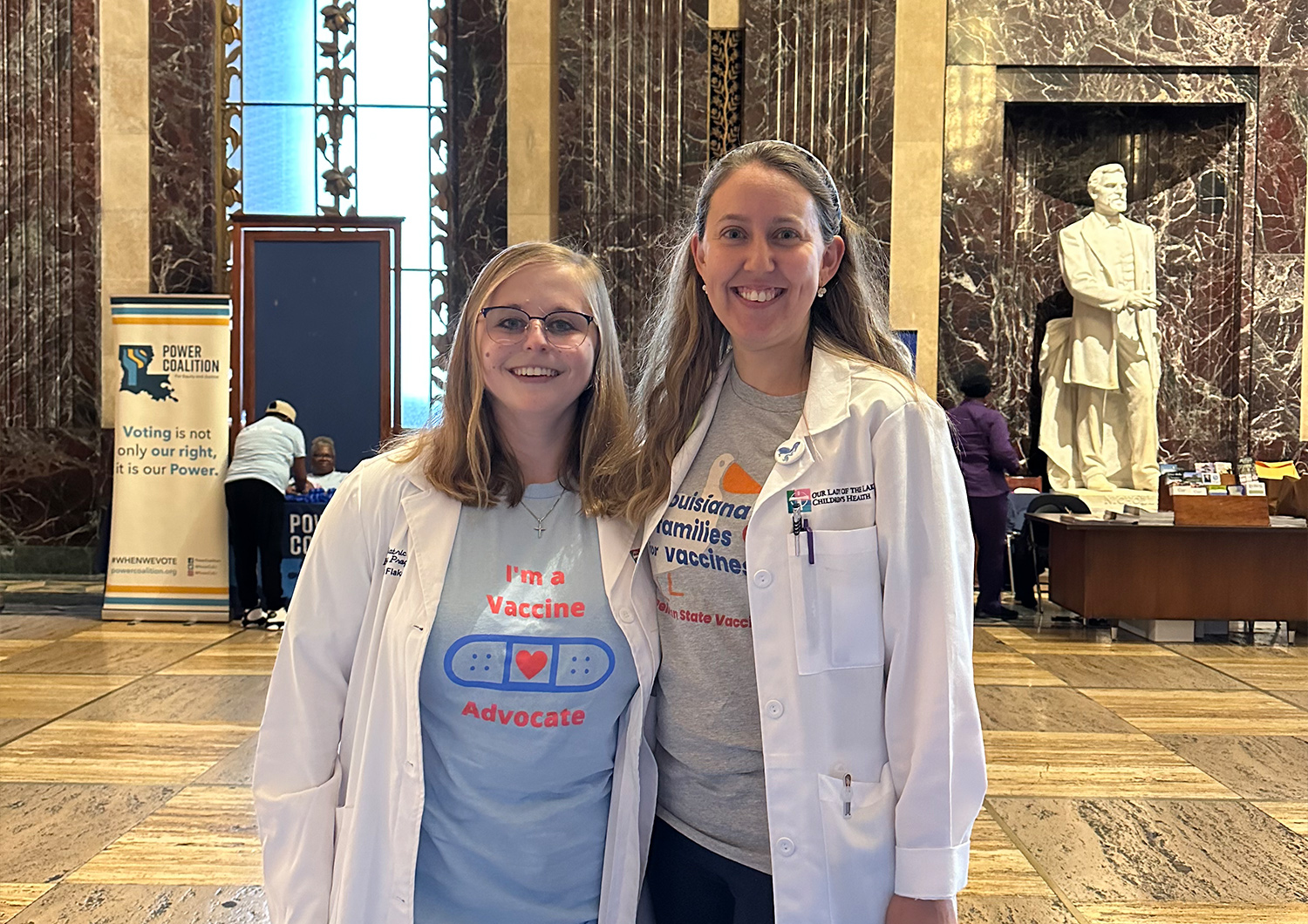 Advocacy - Bouquet Flake