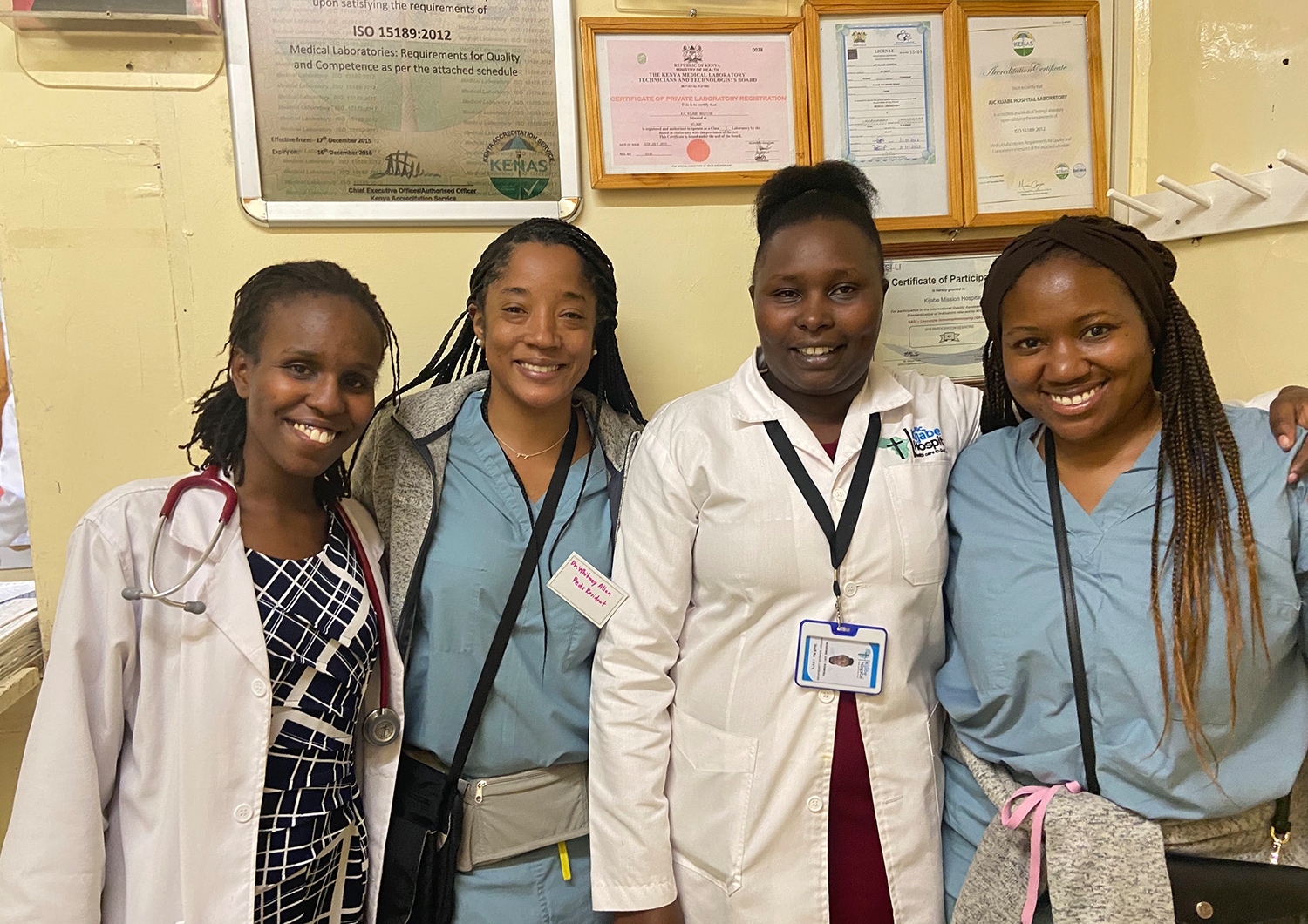 Global Health Africa Allen Leffall