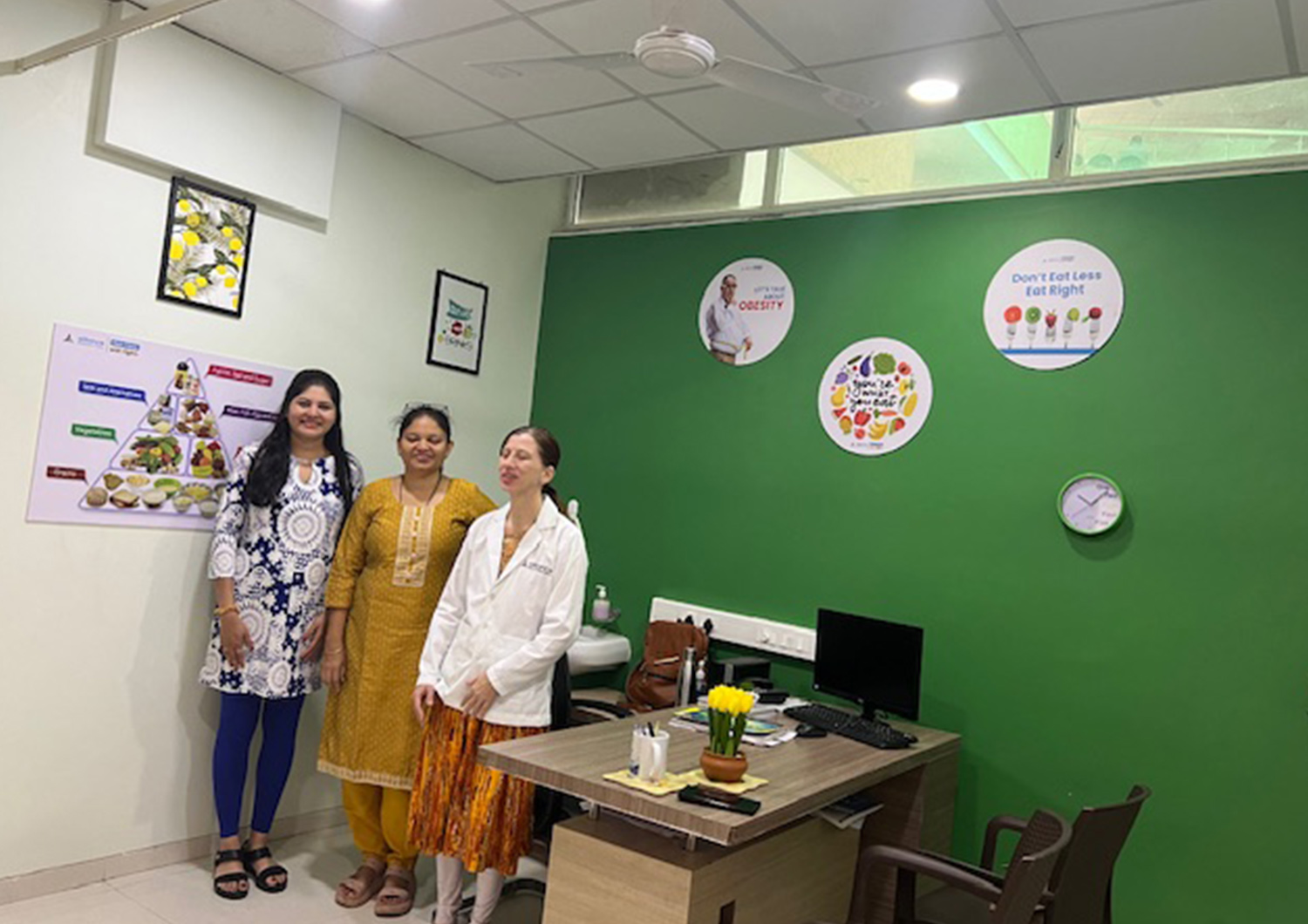 Global Health India Samant