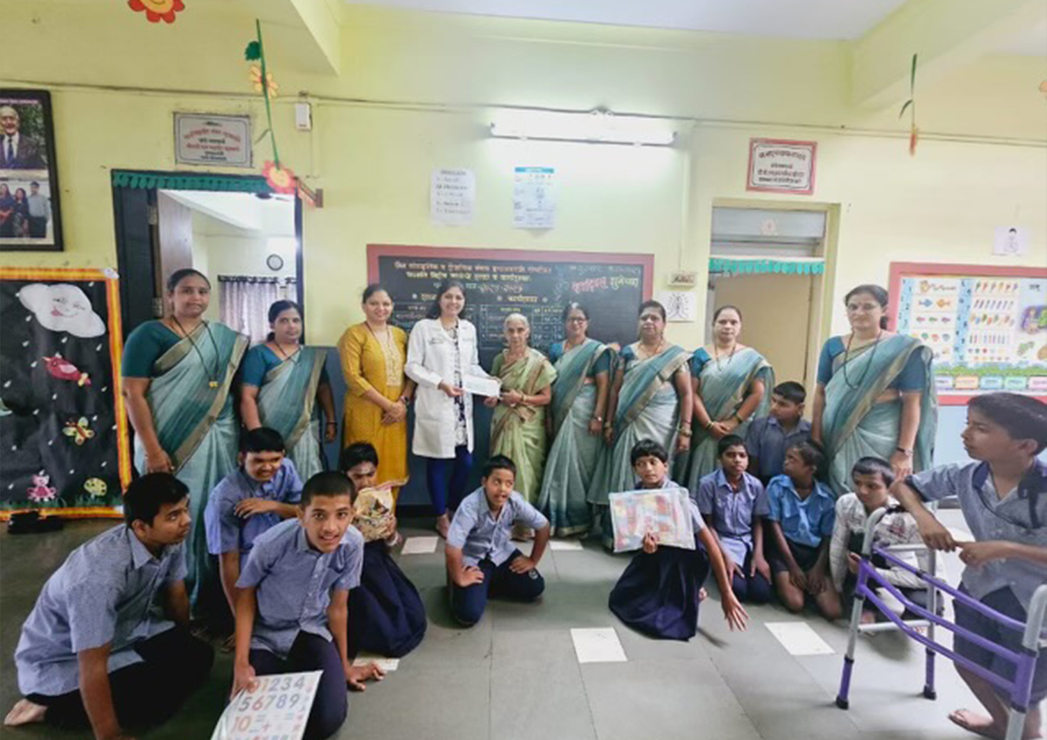 Global Health India Samant