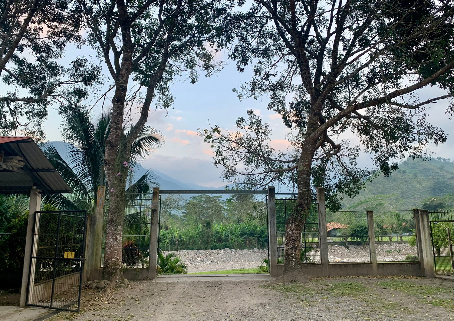 Honduras Jungle Hospital Landscape