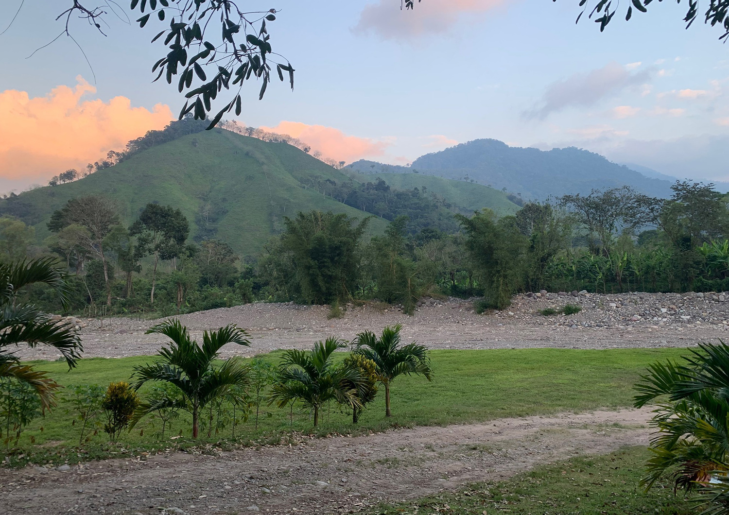 Honduras Jungle Hospital Landscape