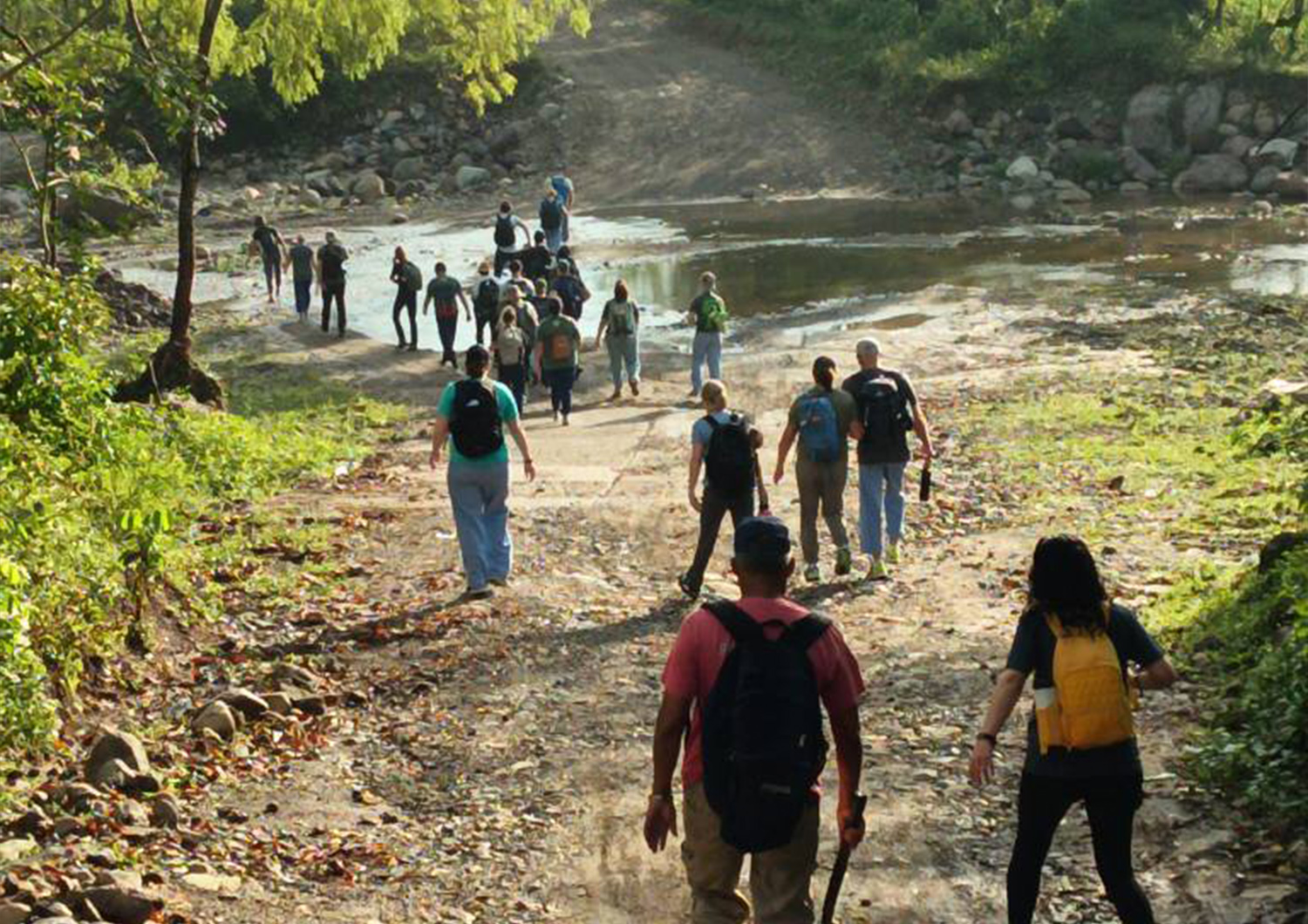 Honduras Jungle Hospital Route