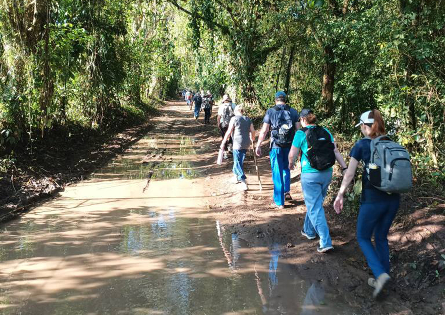 Honduras Jungle Hospital Route