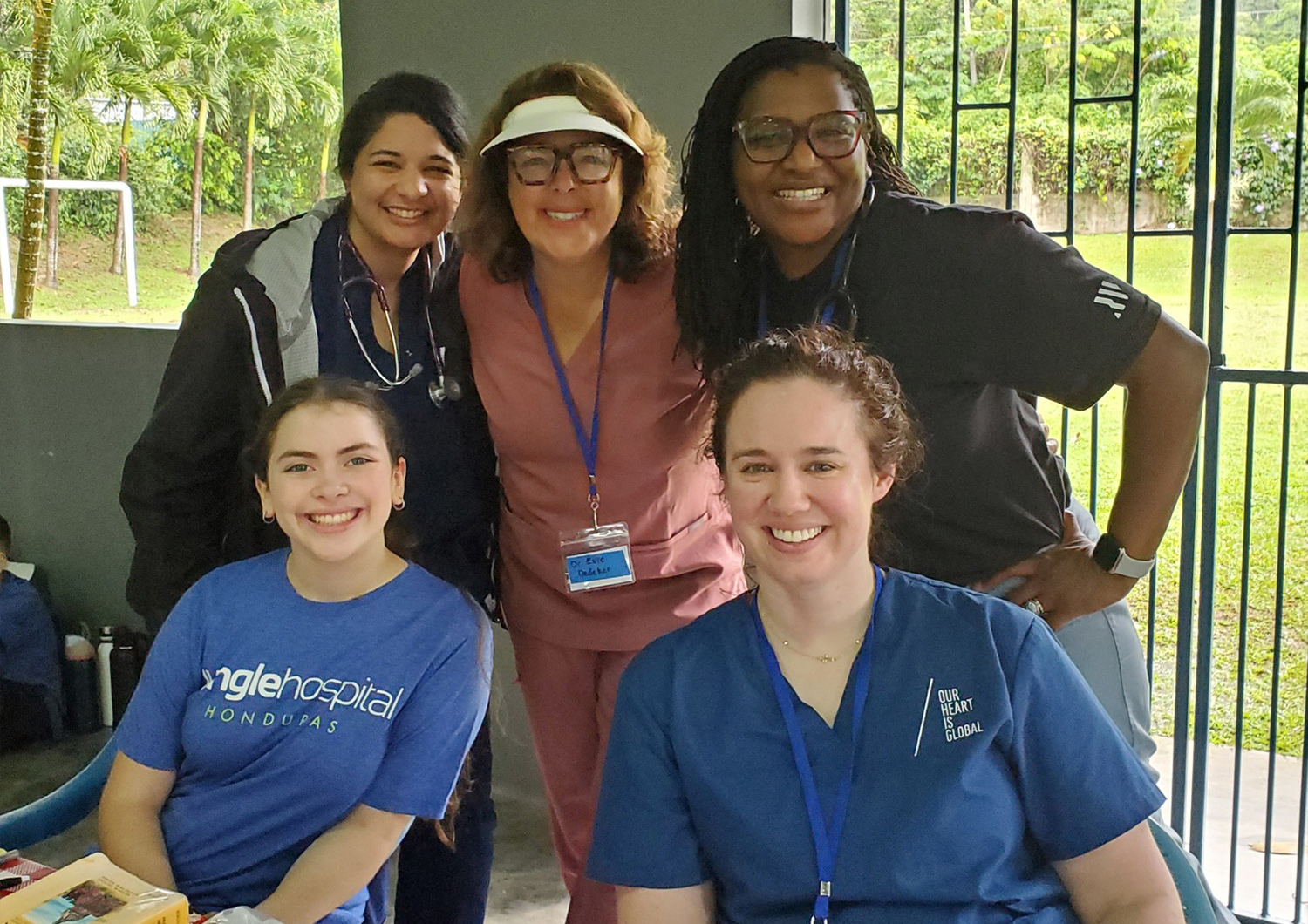 Sossamon-Honduras Jungle Hospital Volunteers