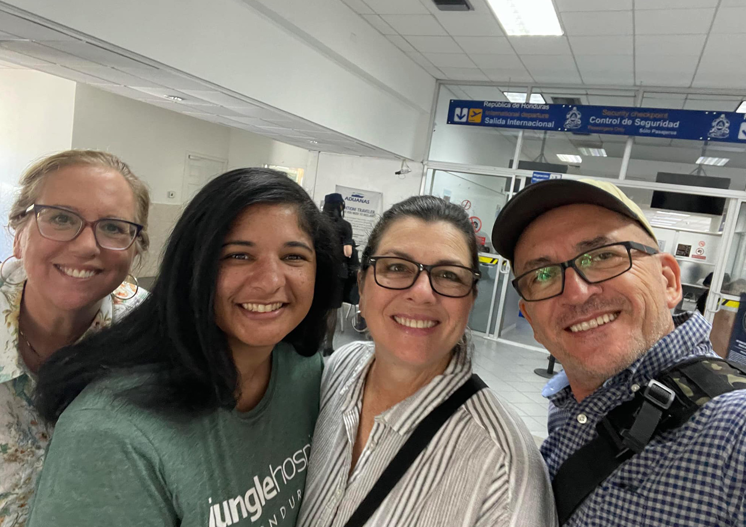 Sossamon-Honduras Physician Hosts